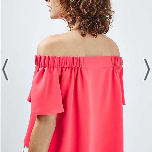 'Livi' Off the Shoulder Bardot Top
TOPSHOP - Picture 2 of 7